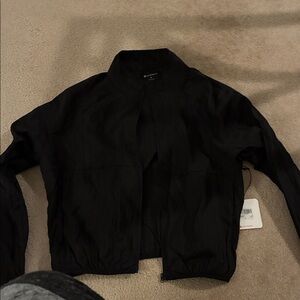 Pure Barre Black zipper Jacket